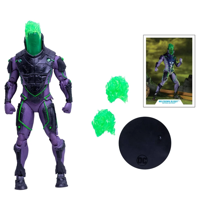 Figura Articulada Blight Meltdown Variant - DC Multiverse