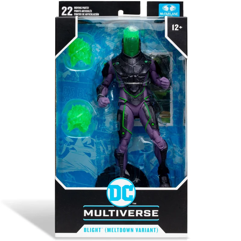 Figura Articulada Blight Meltdown Variant - DC Multiverse