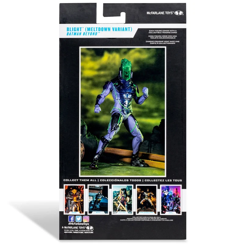 Figura Articulada Blight Meltdown Variant - DC Multiverse