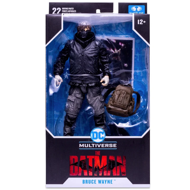 Figura Articulada Bruce Wayne - DC Multiverse Batman