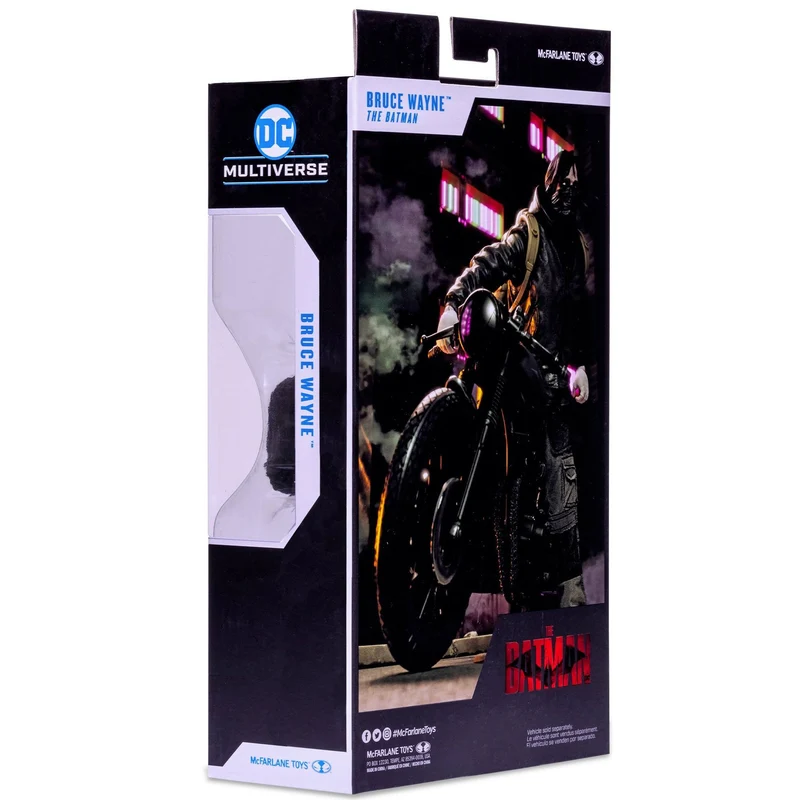Figura Articulada Bruce Wayne - DC Multiverse Batman