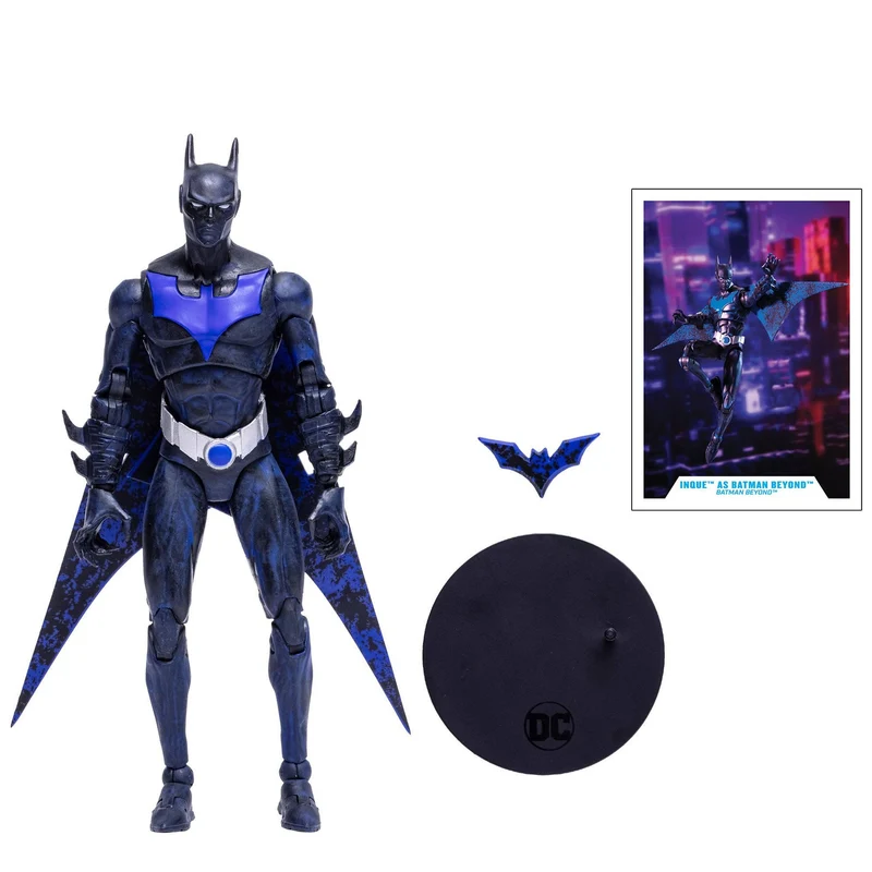 Figura Articulada Inque As Batman Beyond - DC Multiverse