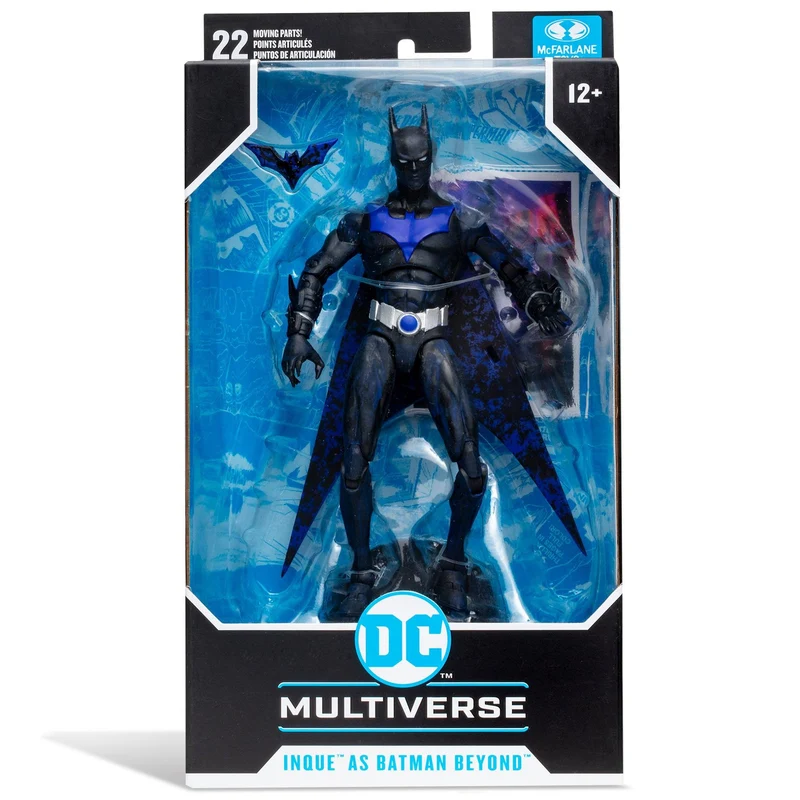 Figura Articulada Inque As Batman Beyond - DC Multiverse