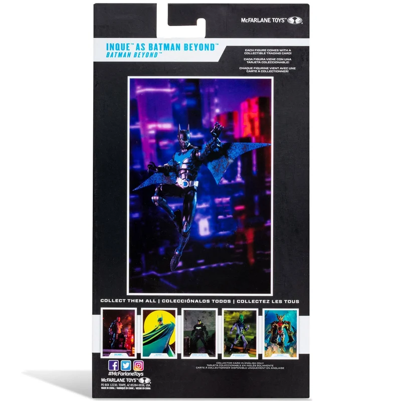 Figura Articulada Inque As Batman Beyond - DC Multiverse