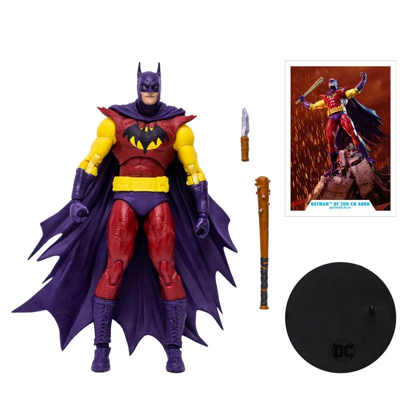 Figura Articulada Batman de Zur-En-Arrh - DC Multiverse