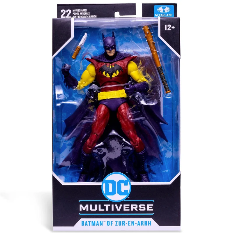 Figura Articulada Batman de Zur-En-Arrh - DC Multiverse