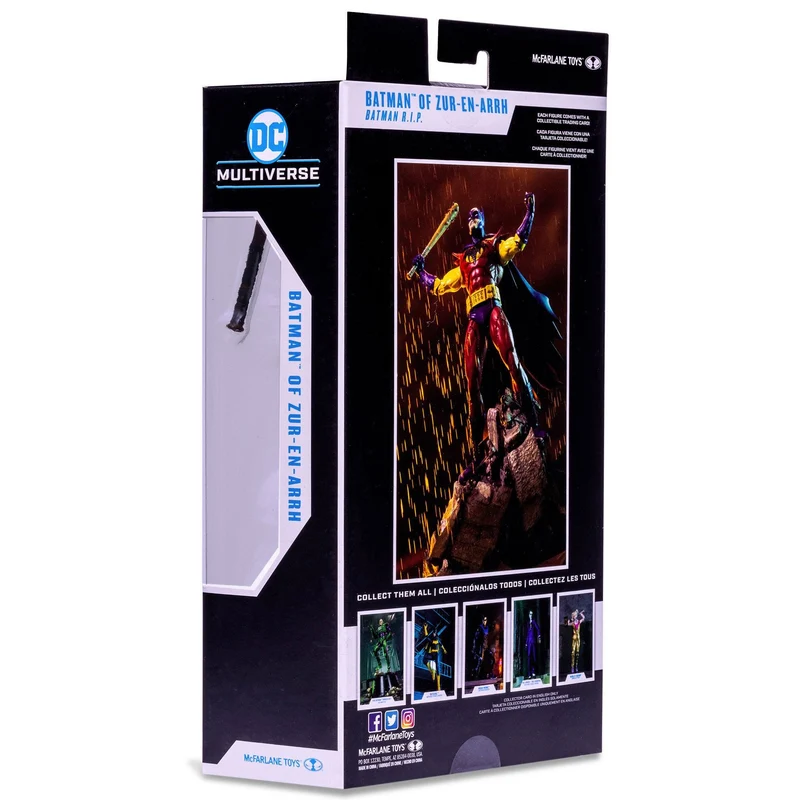 Figura Articulada Batman de Zur-En-Arrh - DC Multiverse