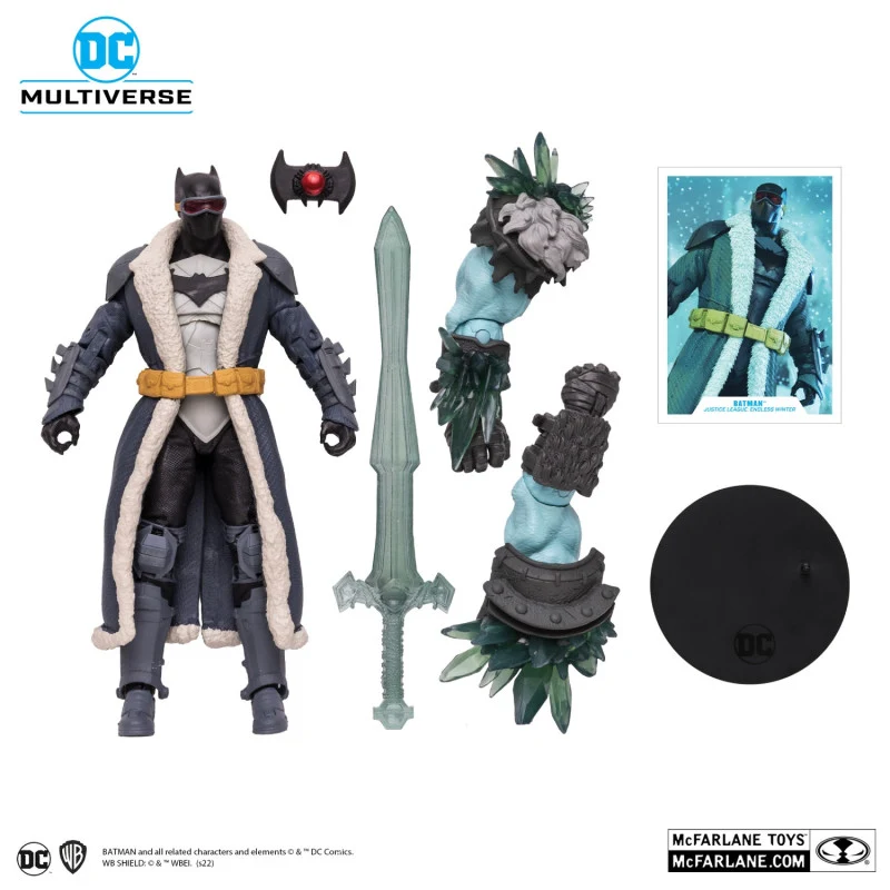 Figura Articulada Batman Endless Winter - DC Multiverse
