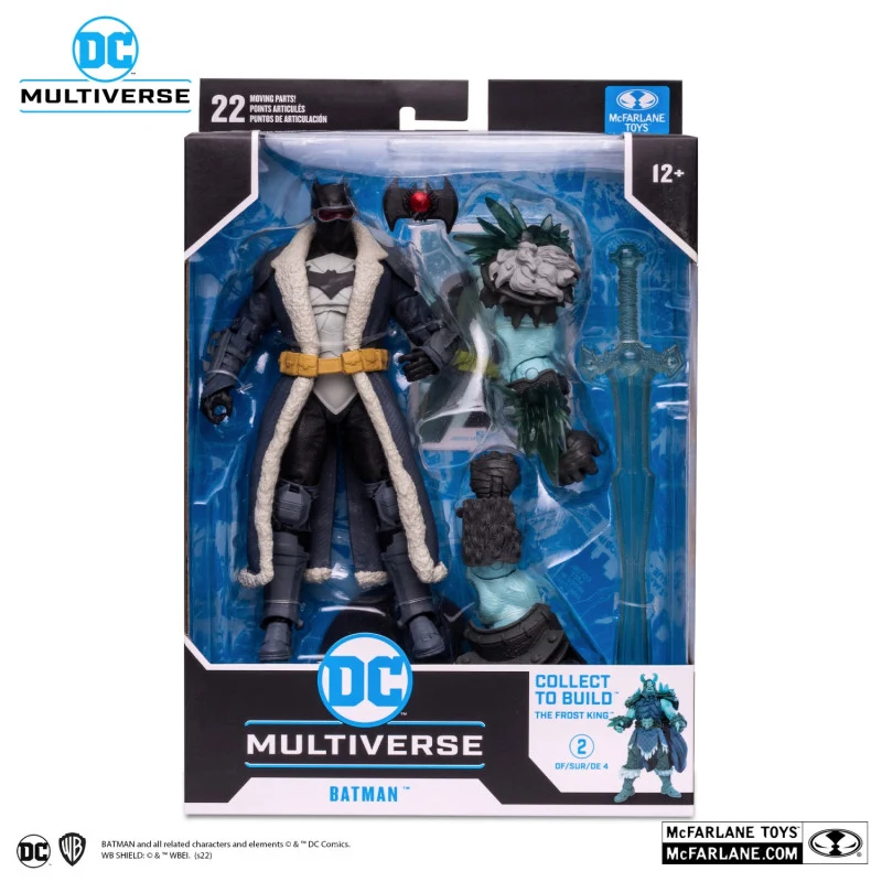 Figura Articulada Batman Endless Winter - DC Multiverse