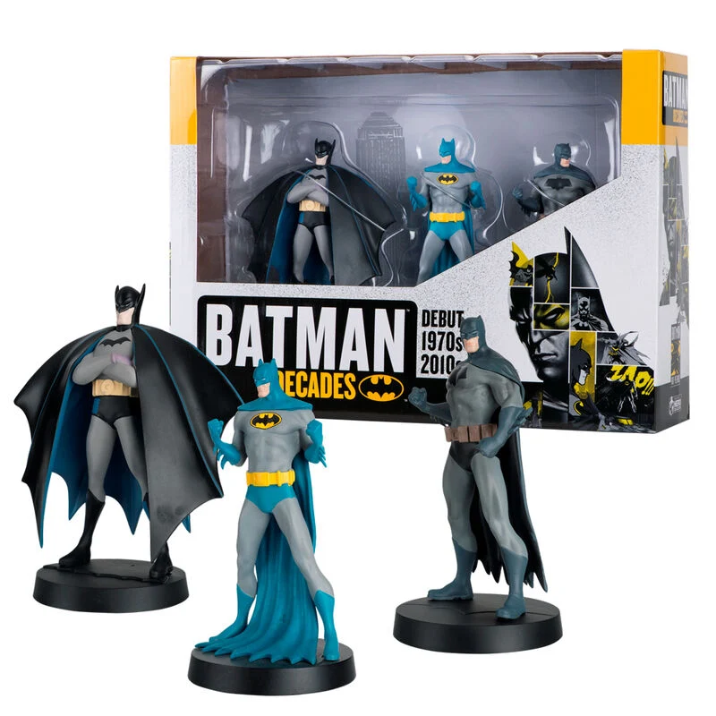 Pack 3 Figuras Batman - DC Comics