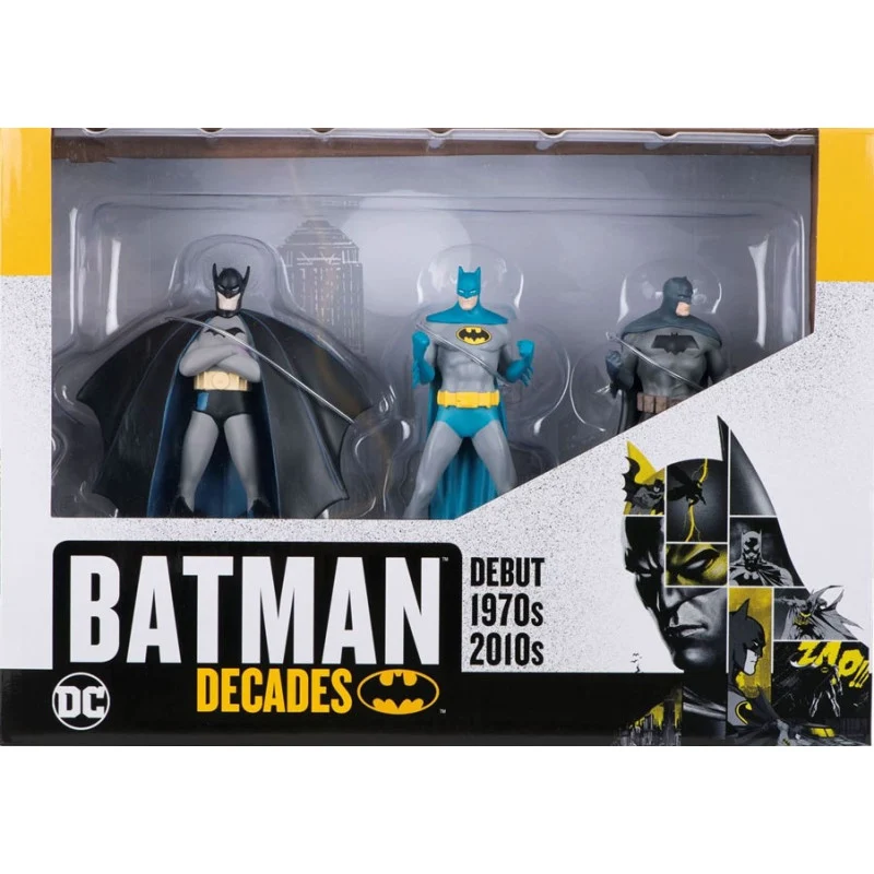 Pack 3 Figuras Batman - DC Comics