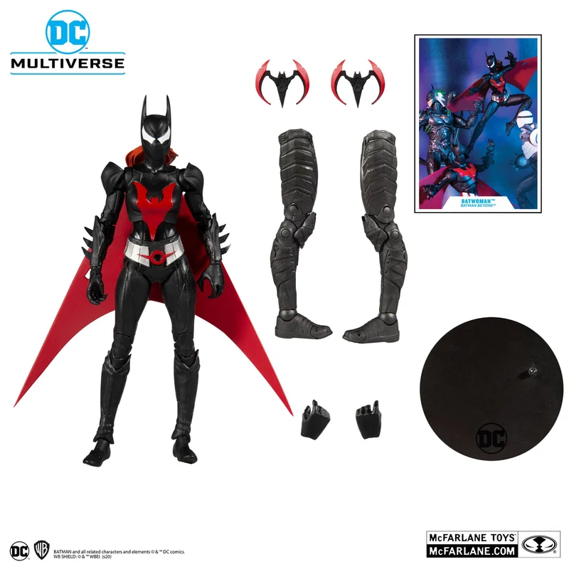 Figura Articulada Batwoman - DC Multiverso Batman Beyond
