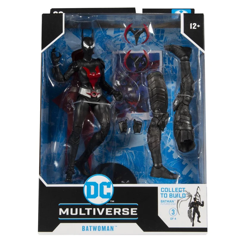 Figura Articulada Batwoman - DC Multiverso Batman Beyond