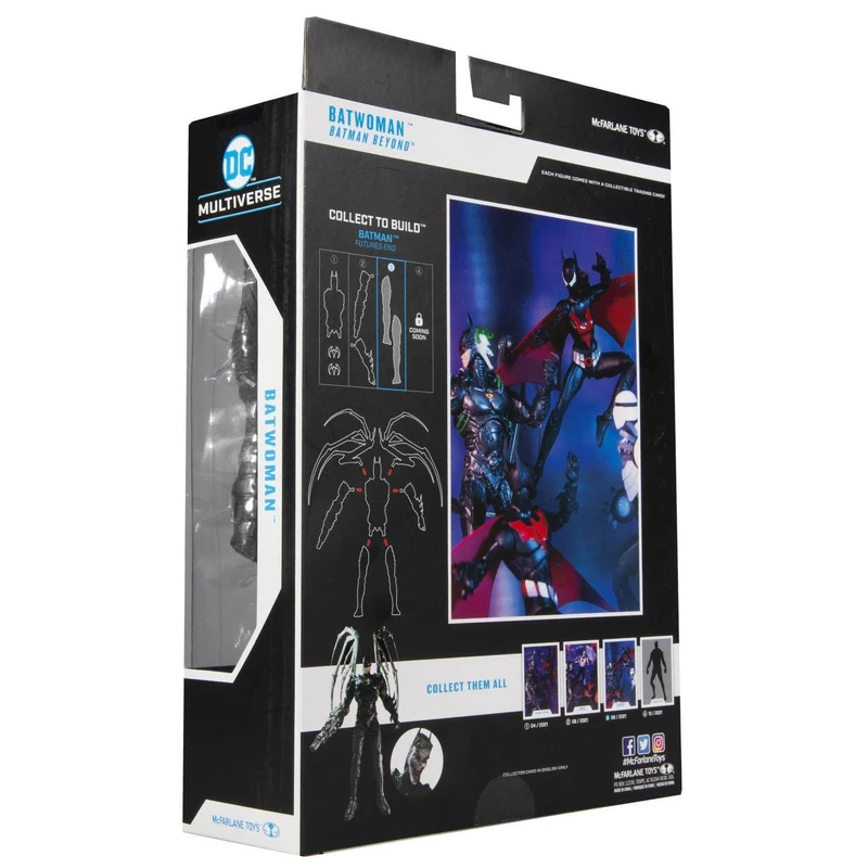 Figura Articulada Batwoman - DC Multiverso Batman Beyond