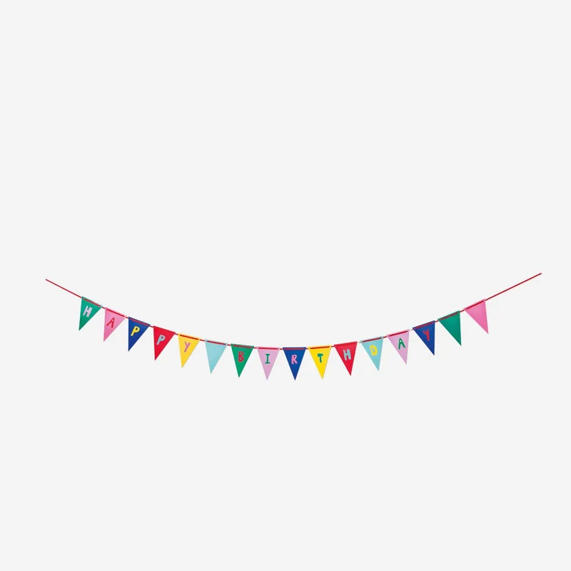 Birthday garland - 200 cm