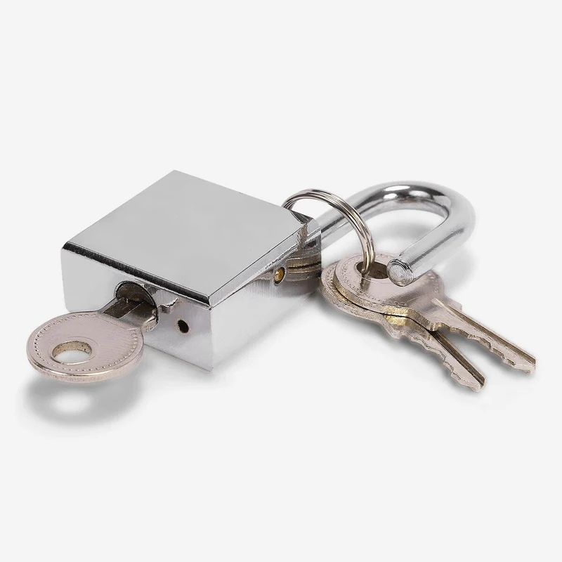 Padlock with Keys - 4.3 cm