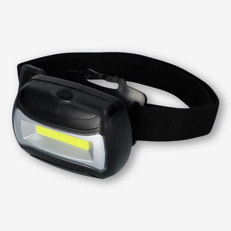 Black headlamp
