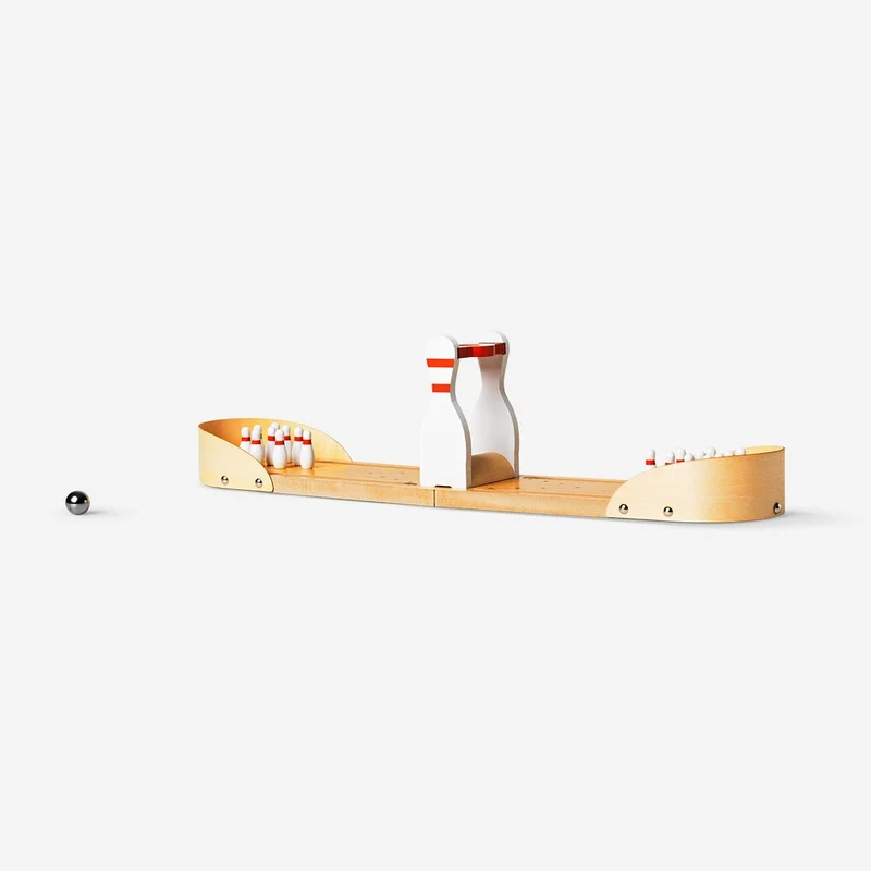 Double bowling game