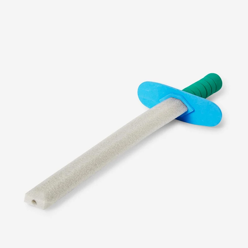 Foam Sword with Green Handle