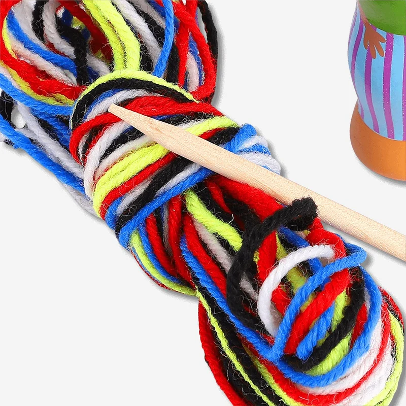 Knitting doll
