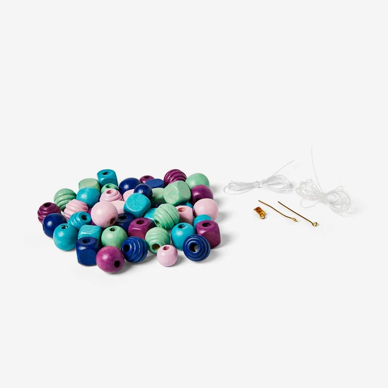 Wooden beads