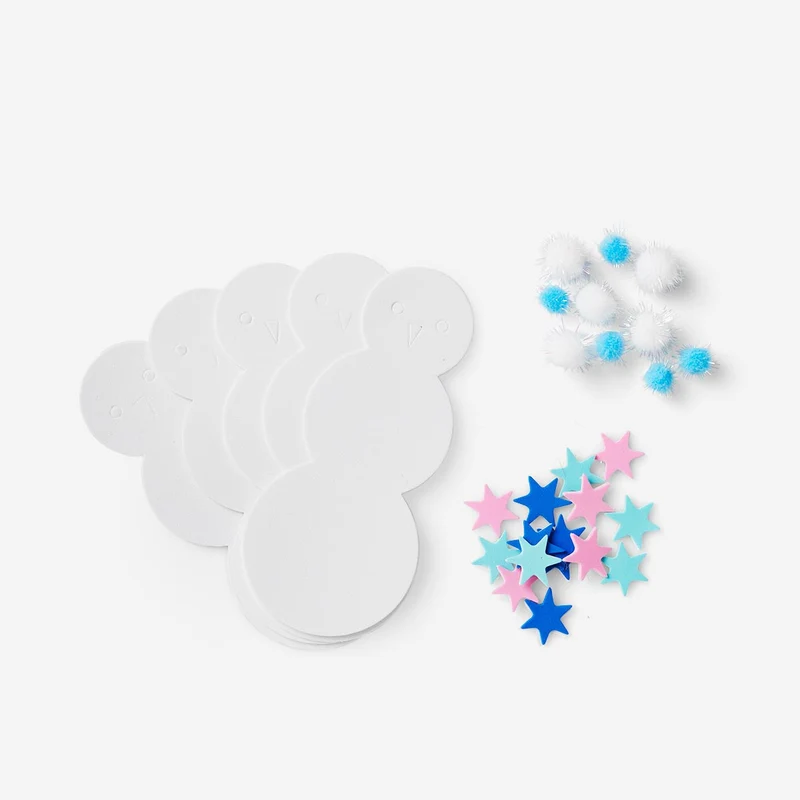 DIY decoration. Snowman