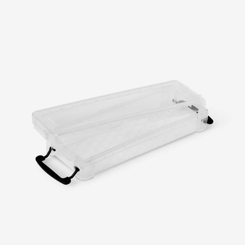 Storage Box with Lid - 20x7 cm