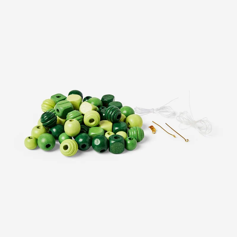 Wooden beads
