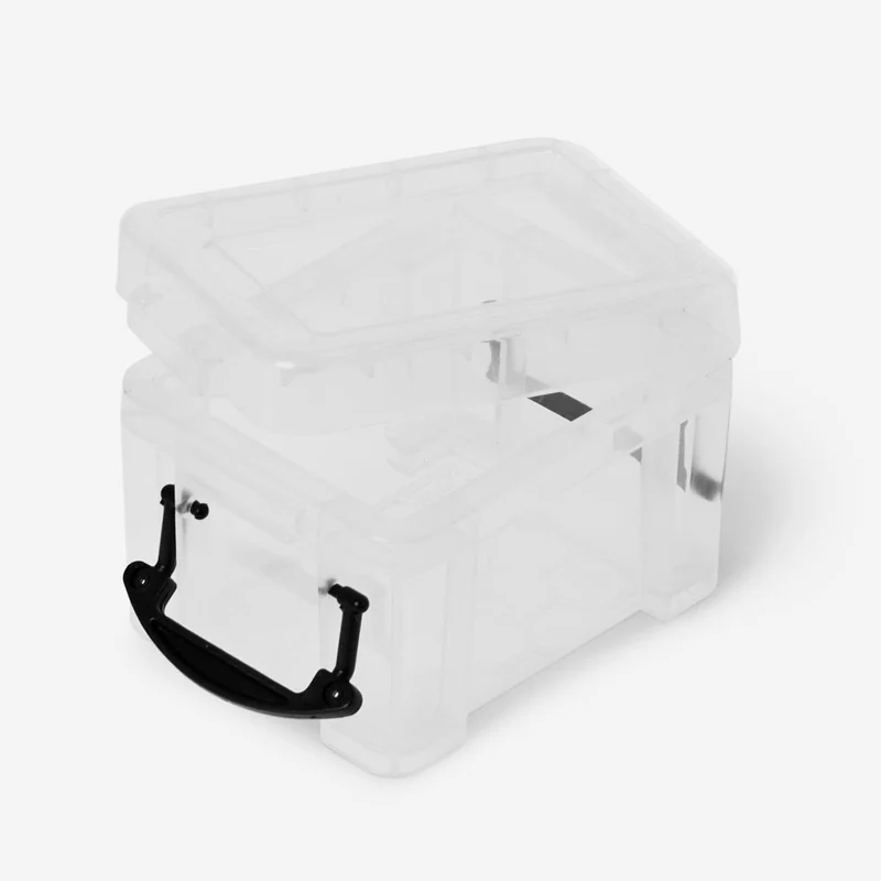 Storage Box with Lid - 8x6x5 cm