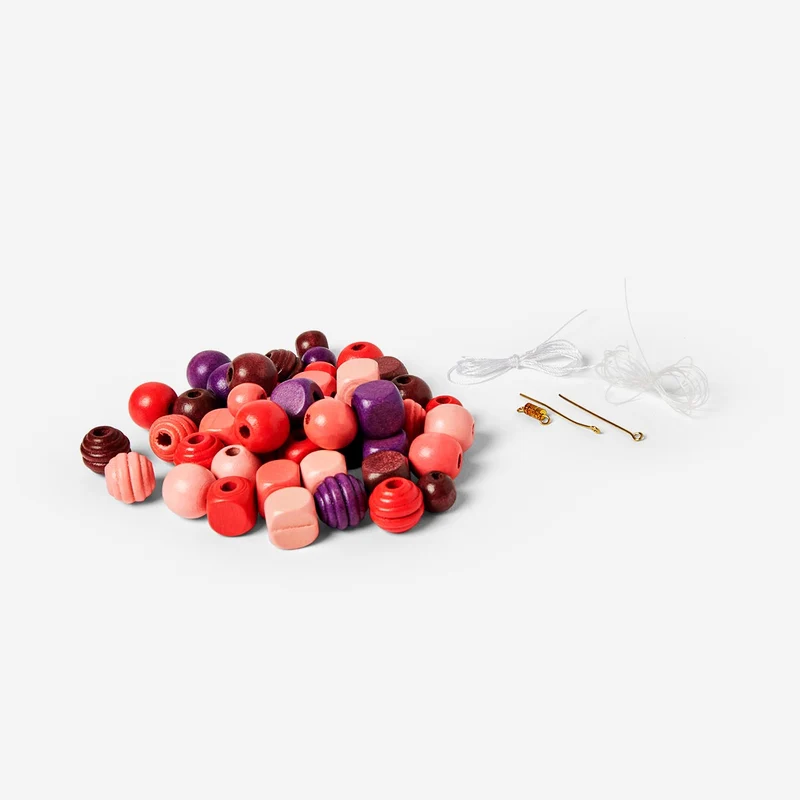 Wooden beads