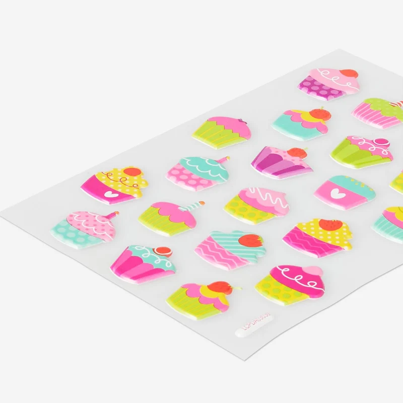 Cupcake Stickers