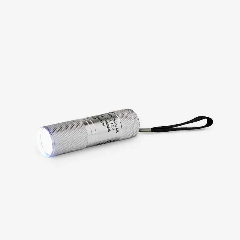 Mini silver torch