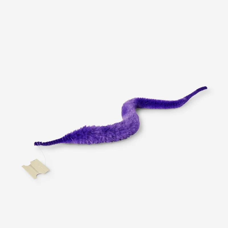 Purple Twisty Worm