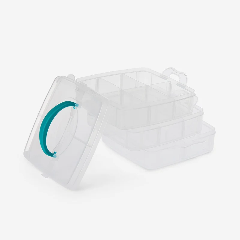 Storage Box with Compartments