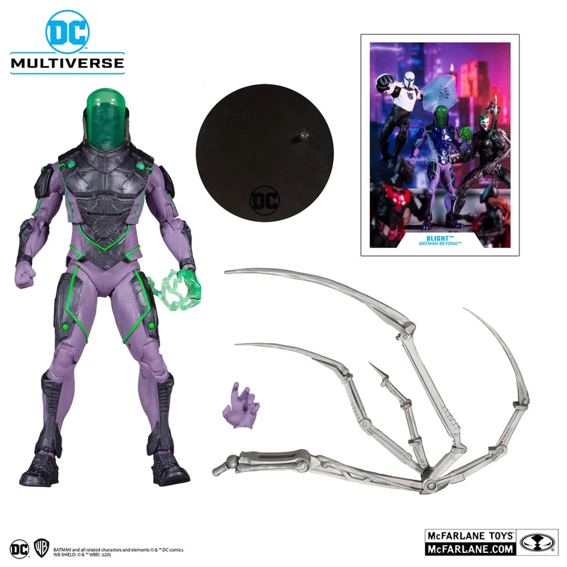 Figura Articulada Blight - DC Multiverso Batman Beyond