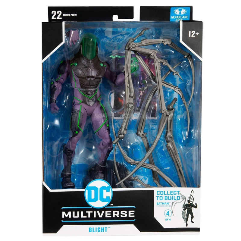 Figura Articulada Blight - DC Multiverso Batman Beyond
