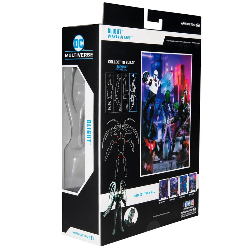 Figura Articulada Blight - DC Multiverso Batman Beyond