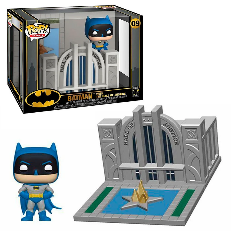 Funko Pop Batman y el Tribunal de Justicia 09 - DC Comics
