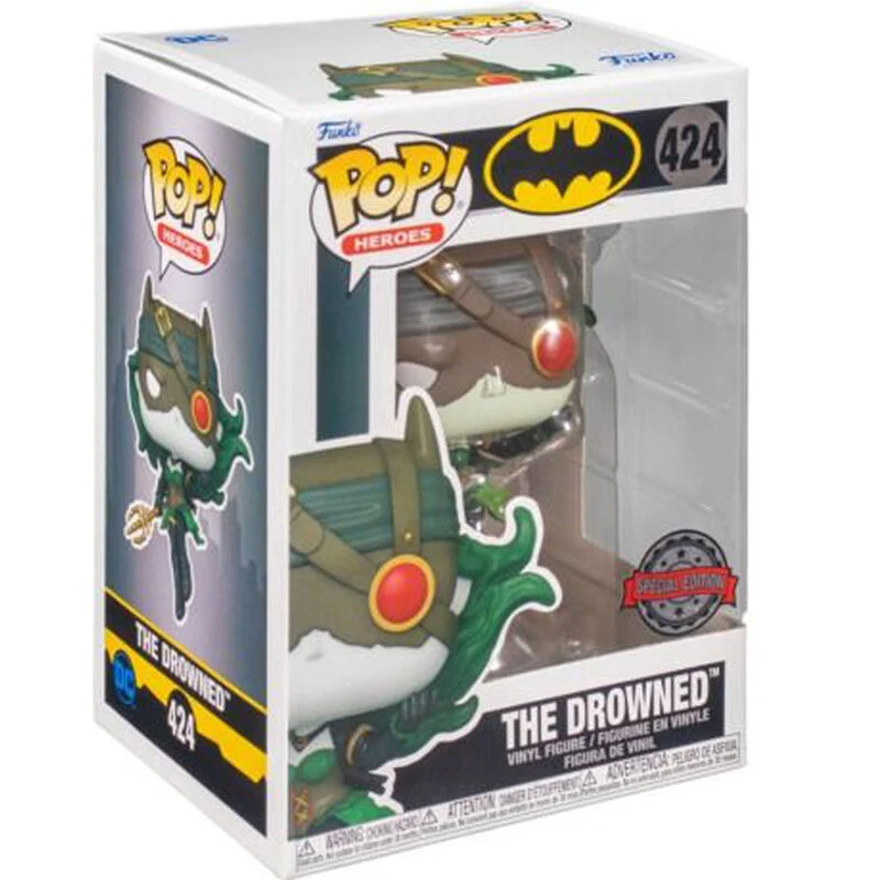 Funko Pop The Drowned 424 - DC Comics Batman
