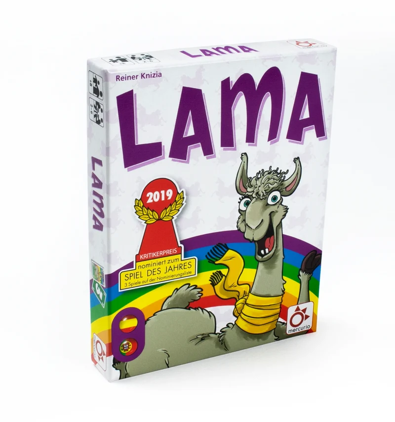 Lama · Mercurio