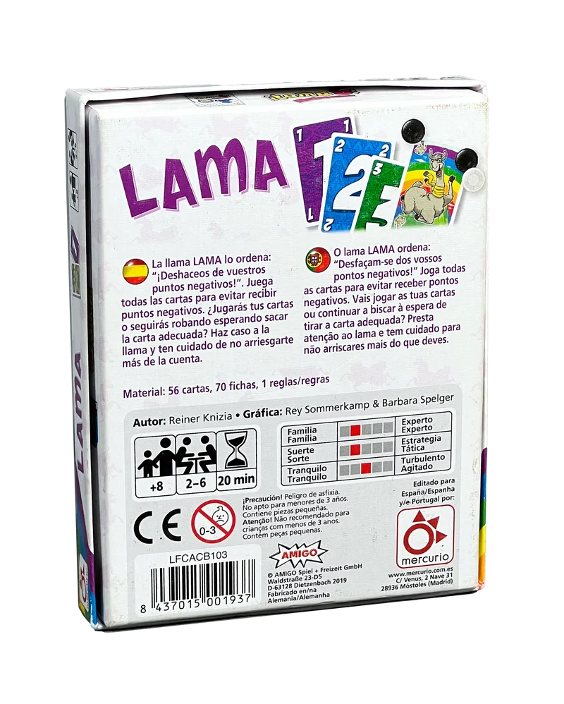 Lama · Mercurio