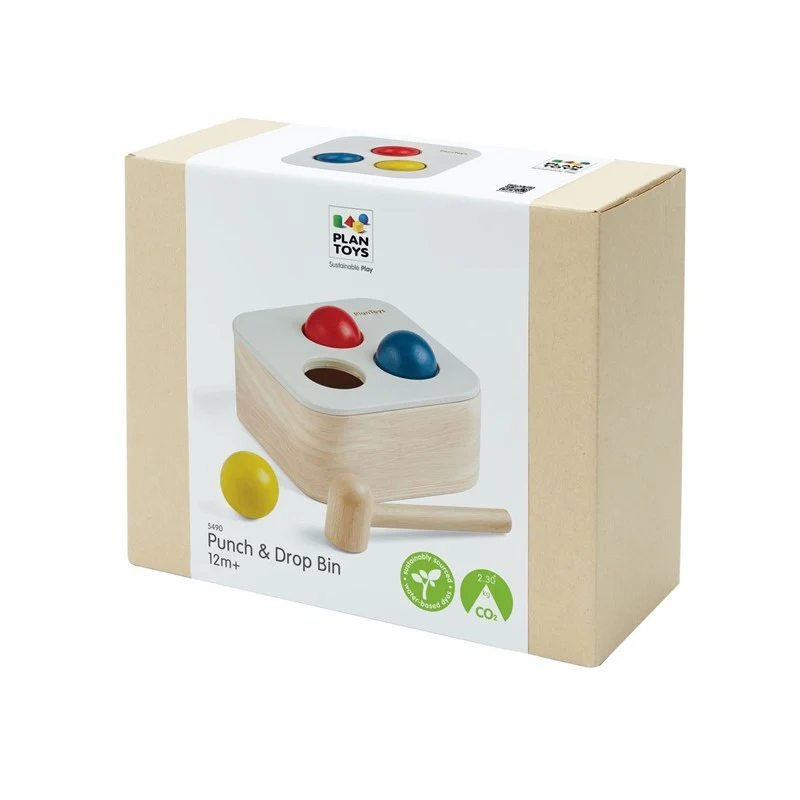 Caja Golpea y Cae