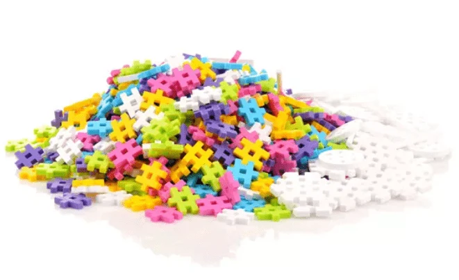 Bloques Meli · Basic Pastel Constructor 200 piezas