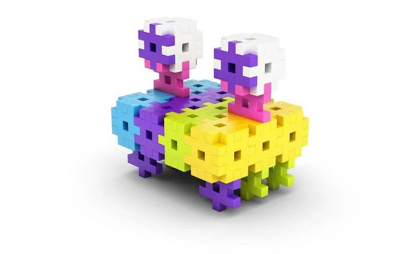 Bloques Meli · Basic Pastel Constructor 200 piezas