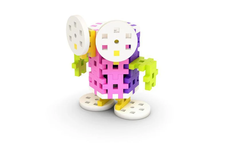 Bloques Meli · Basic Pastel Constructor 200 piezas
