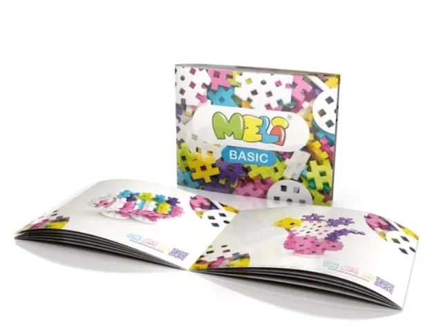 Bloques Meli · Basic Pastel Constructor 200 piezas