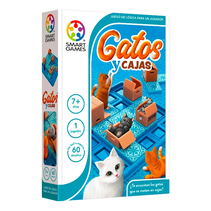 Gatos y Cajas · Smart Games