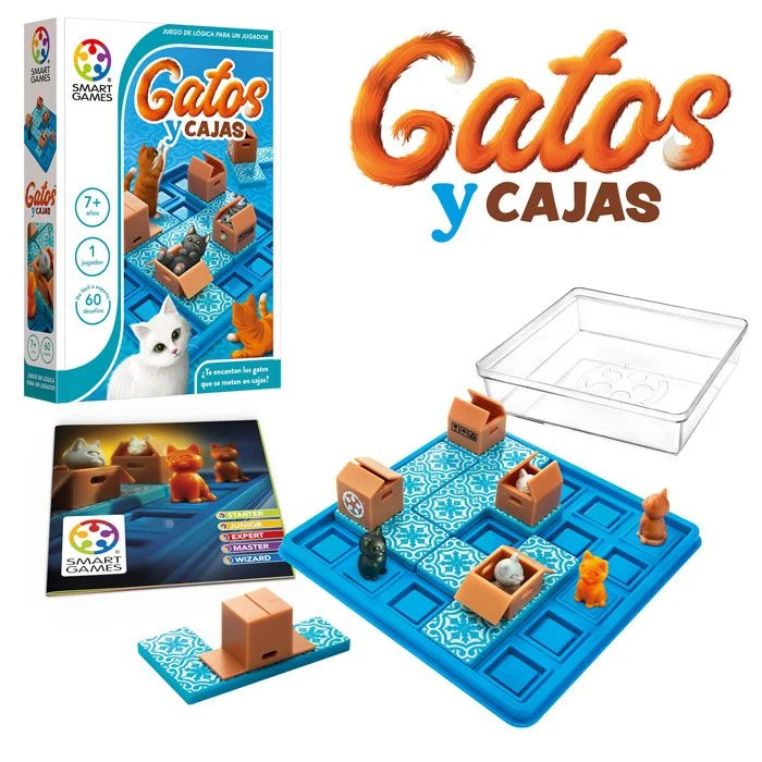 Gatos y Cajas · Smart Games