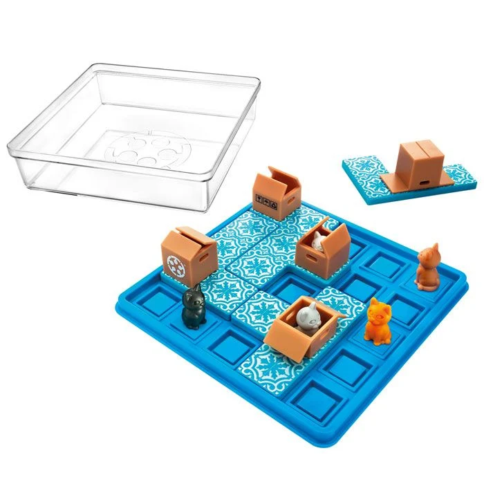 Gatos y Cajas · Smart Games