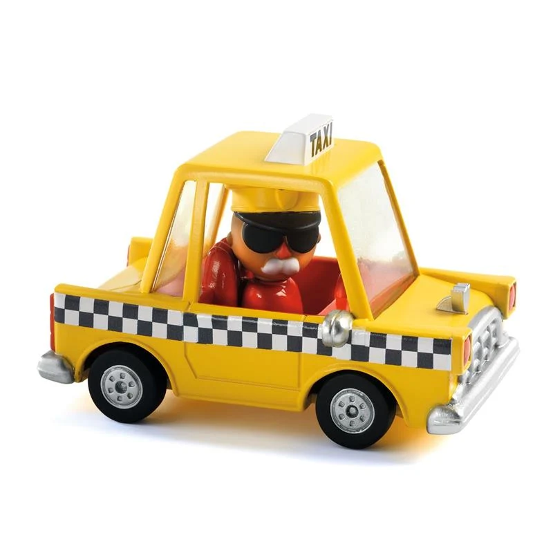 Crazy Motors Taxi Joe · DJECO
